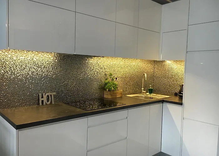 Forest - Parking - Aquapark Daire Sopot