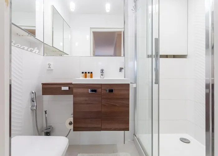 Forest - Parking - Aquapark Daire