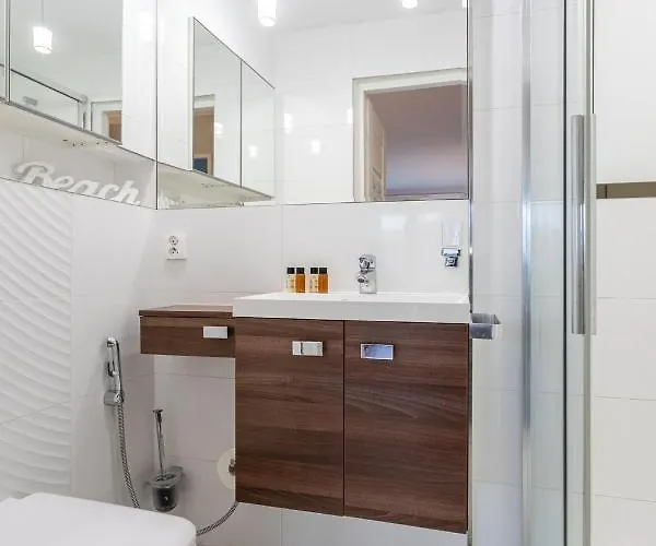 Forest - Parking - Aquapark Sopot