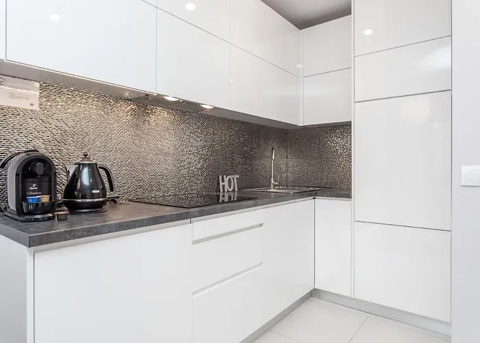 Forest - Parking - Aquapark Daire Sopot