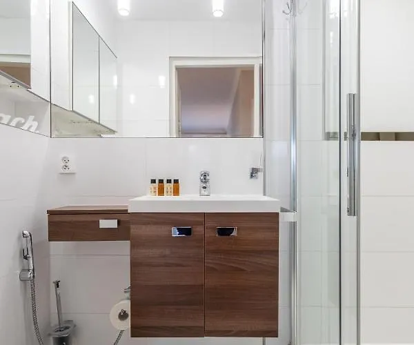 Forest - Parking - Aquapark Daire